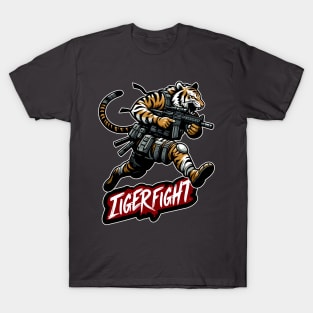 Tiger fight T-Shirt